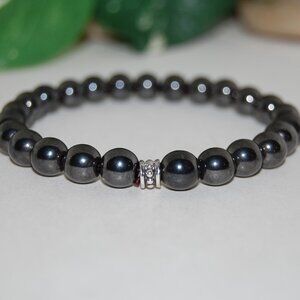 Magnetic Bracelet,Hematite Bracelet,Heathy Bracelet